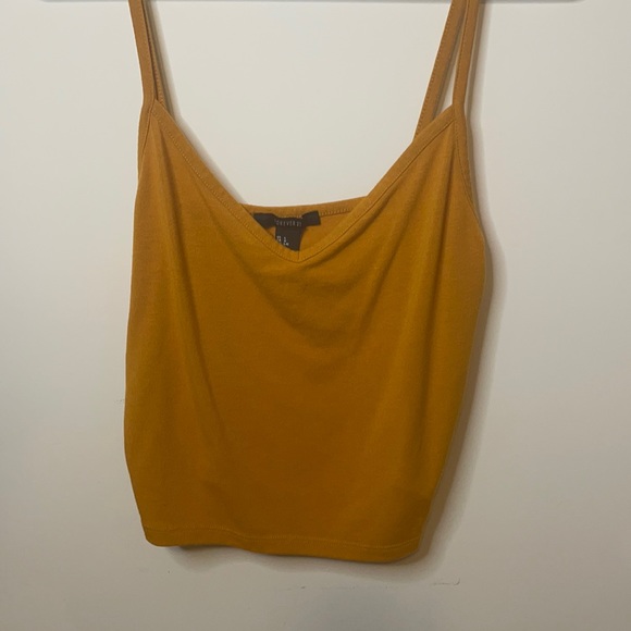 Yellow tank top - Picture 1 of 2